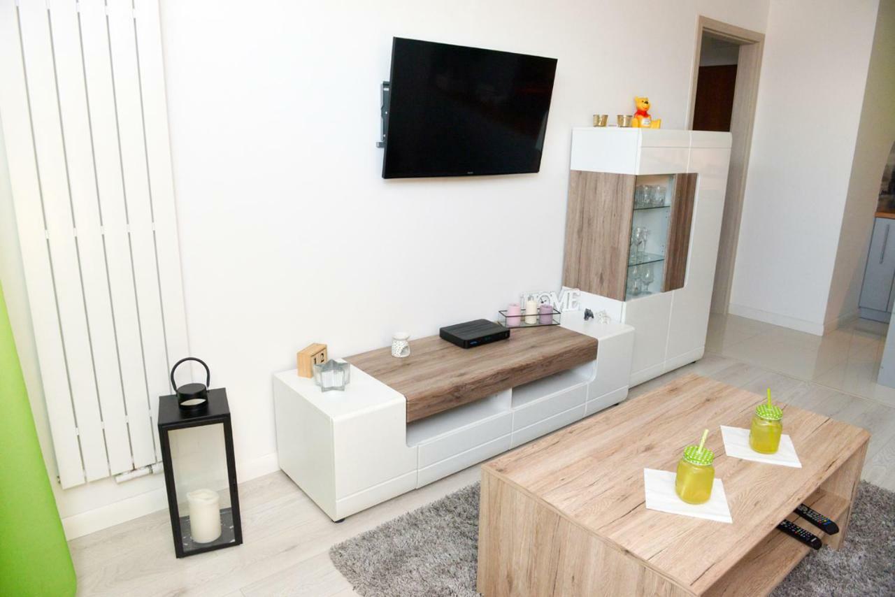 ビャワ・ボドラスカApartament Zeromskiegoアパートメント エクステリア 写真